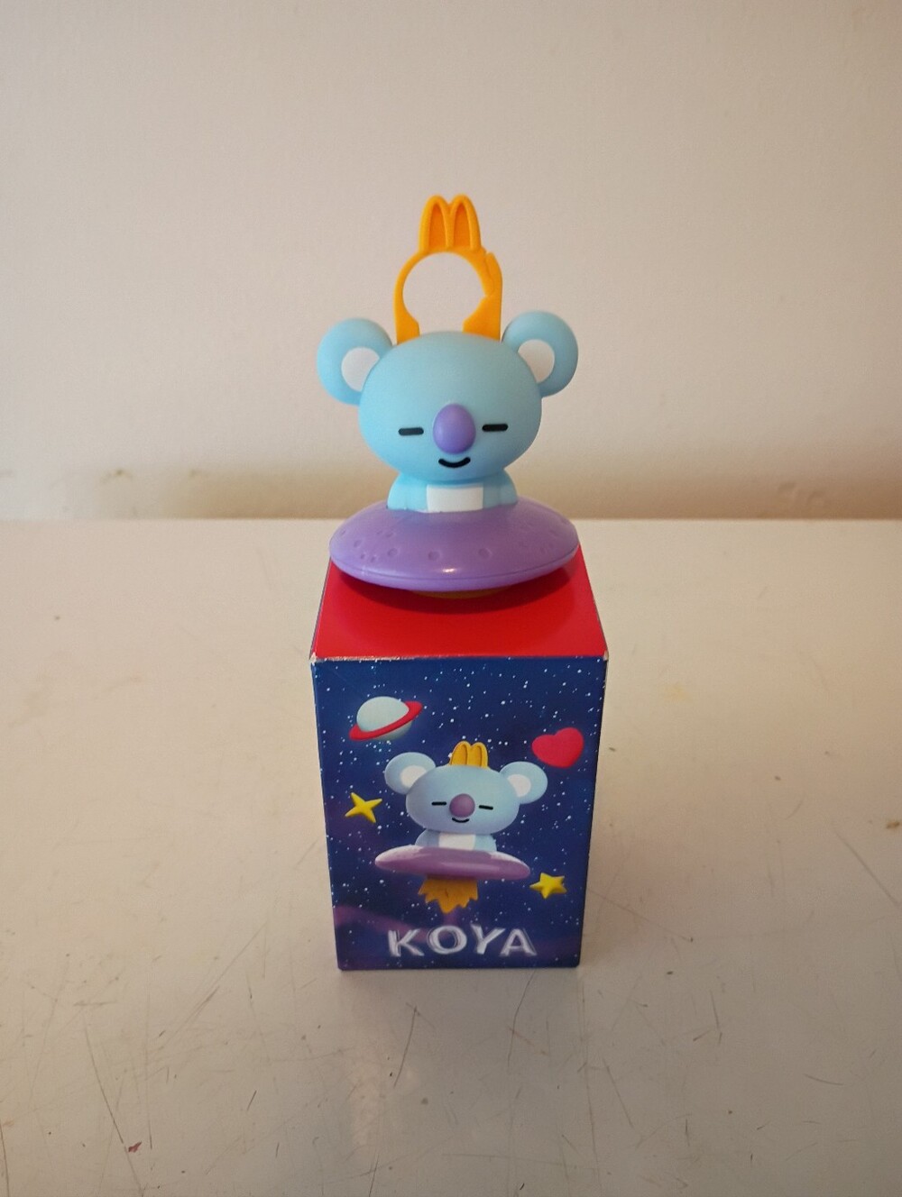 McDonald's BT21 Koya toy